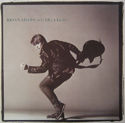 Adams, Bryan ‎– Cuts Like A Knife - RecordPusher  