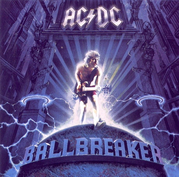 AC/DC - Ballbreaker - RecordPusher  