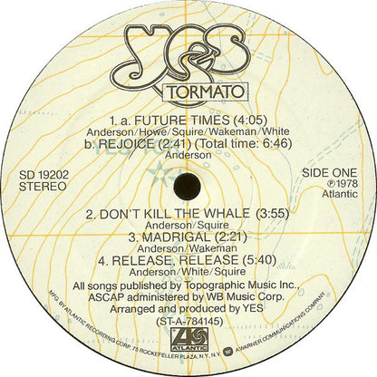 Yes - Tormato