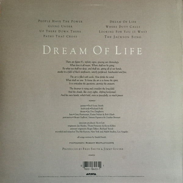 Smith, Patti - Dream Of Life