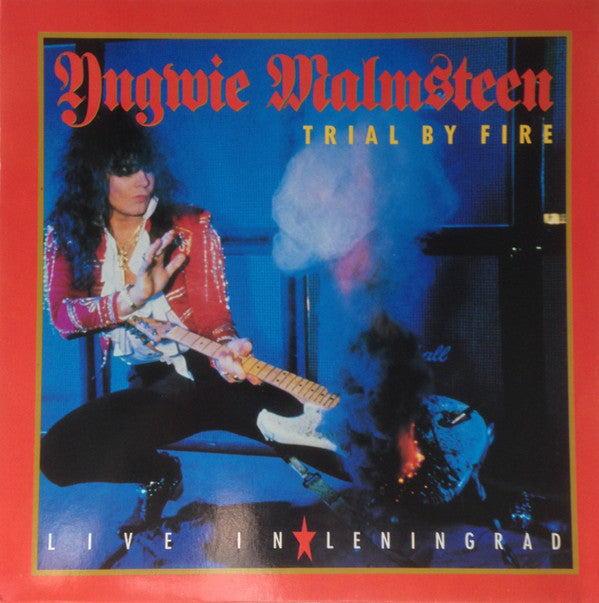 Malmsteen, Yngwie - Live In Leningrad
