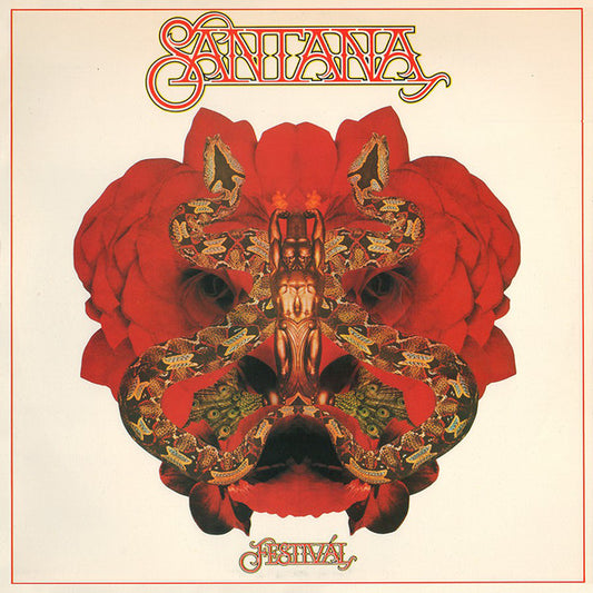 Santana ‎– Festivál
