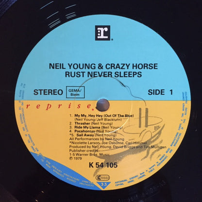 Young, Neil & Crazy Horse - Rust Never Sleeps
