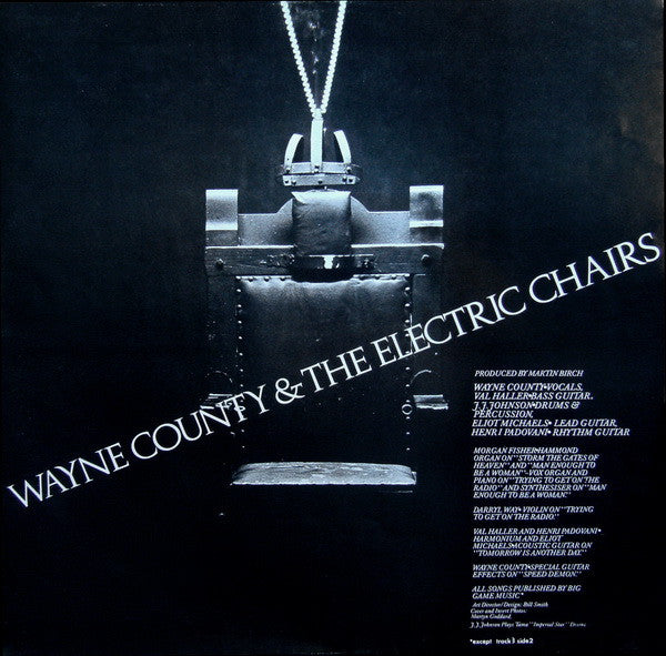 County, Wayne & The Electric Chairs - Storm The Gates Of Heaven