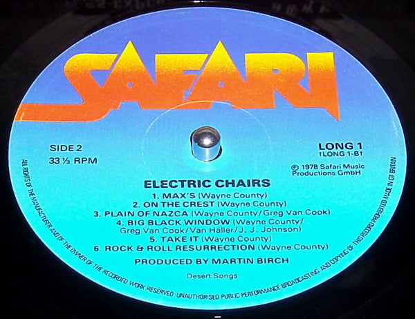 Electric Chairs - Electric Chairs