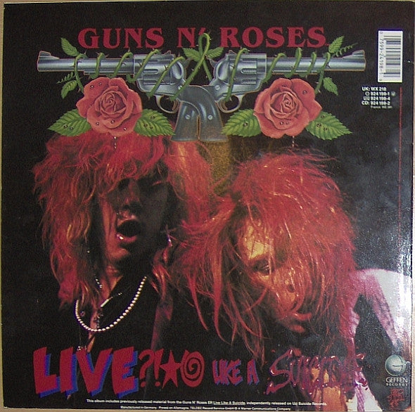 Guns N' Roses - GN'R Lies