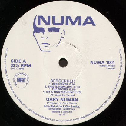 Numan, Gary ‎– Berserker