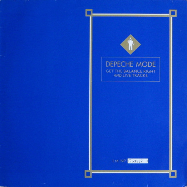 Depeche Mode - Get The balance Right