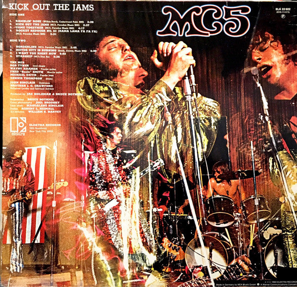 Mc5 - Kick Out The Jams