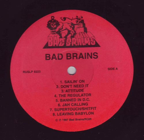 Bad Brains ‎– Bad Brains