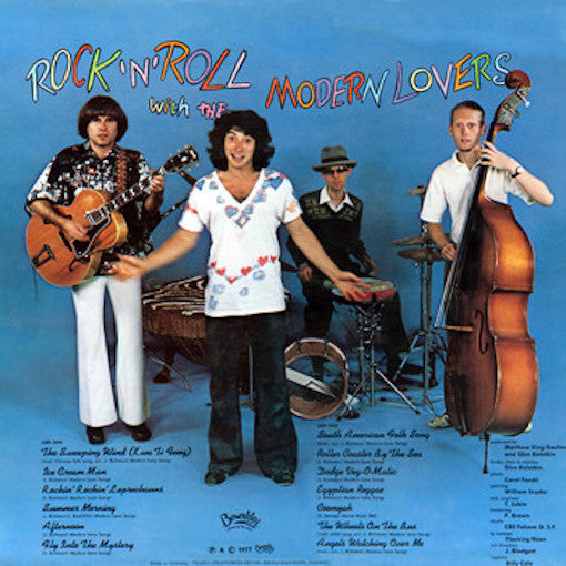 Modern Lovers ‎– Rock 'N' Roll With The Modern Lovers