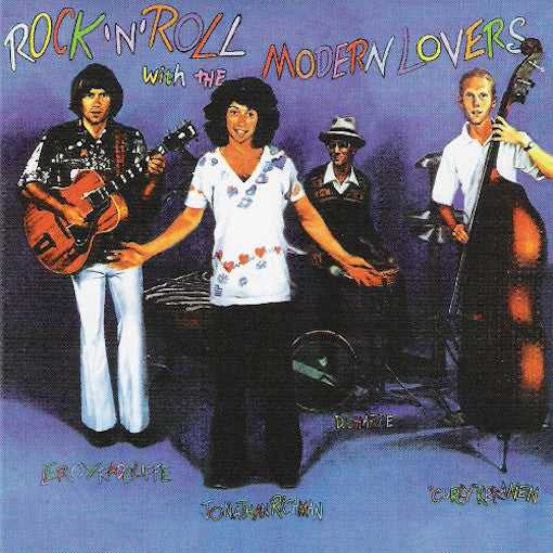 Modern Lovers ‎– Rock 'N' Roll With The Modern Lovers