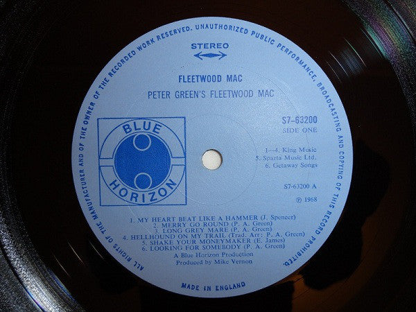 Fleetwood Mac - Peter Green's Fleetwood Mac
