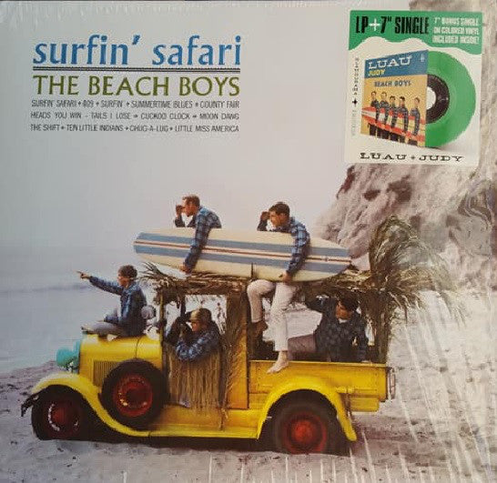 The Beach Boys Surfin' Safari ピクチャーディスク Beach Boys - Surfin' Safari – RecordPusher - International Vinyl