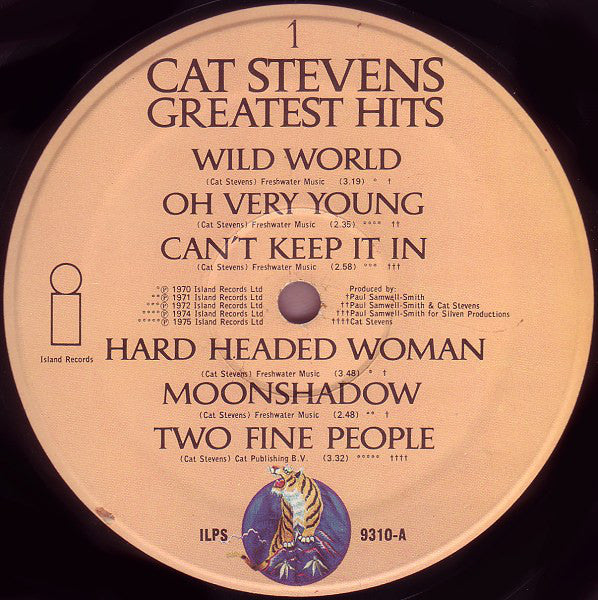 Stevens, Cat - Greatest Hits