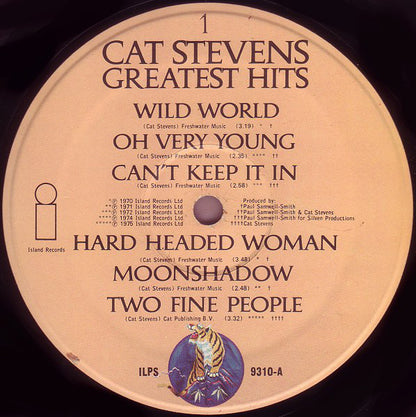 Stevens, Cat - Greatest Hits