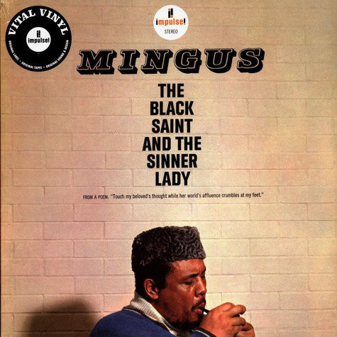 Mingus ‎– The Black Saint And The Sinner Lady