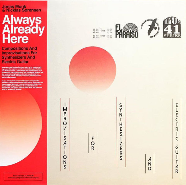 Munk/Sørensen - Always Already Here
