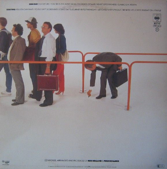 Bolland ‎– The Domino Theory