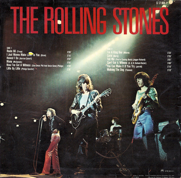 Rolling Stones ‎– The Rolling Stones
