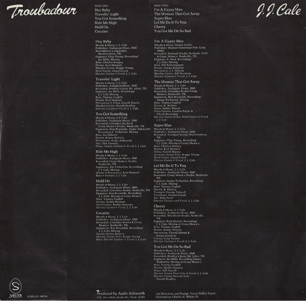 Cale, J.J. - Troubadour - RecordPusher  