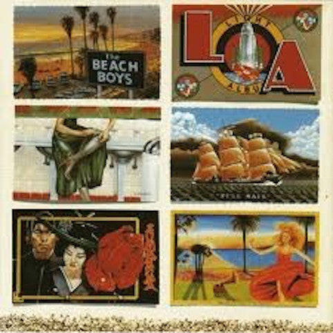 Beach Boys ‎– L.A.(Light Album)