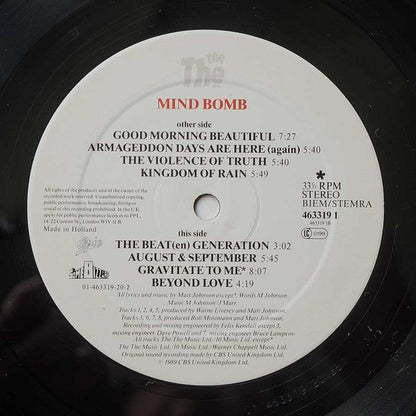 The The ‎– Mind Bomb