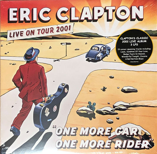 Clapton, Eric - One More Car, One More Rider
