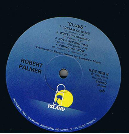 Palmer, Robert - Clues
