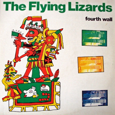 Flying Lizards ‎– Fourth Wall