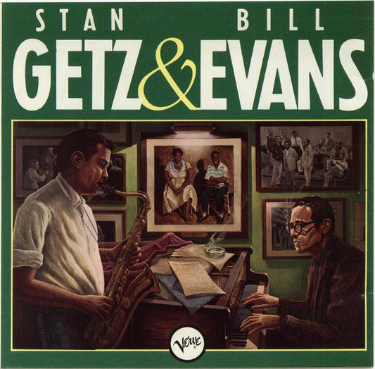Getz, Stan & Bill Evans ‎– Stan Getz & Bill Evans