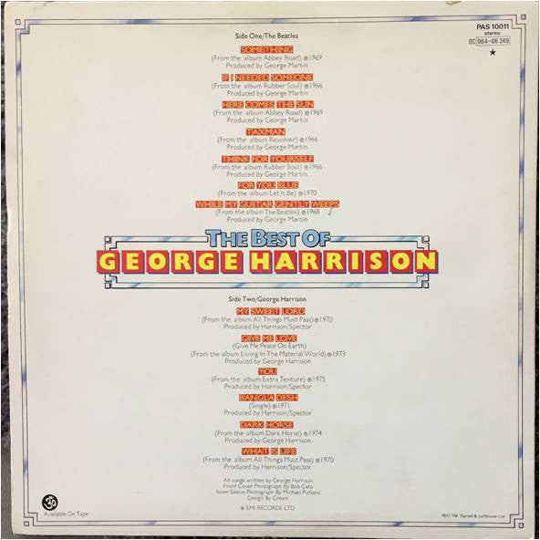 Harrison, George - The Best Of