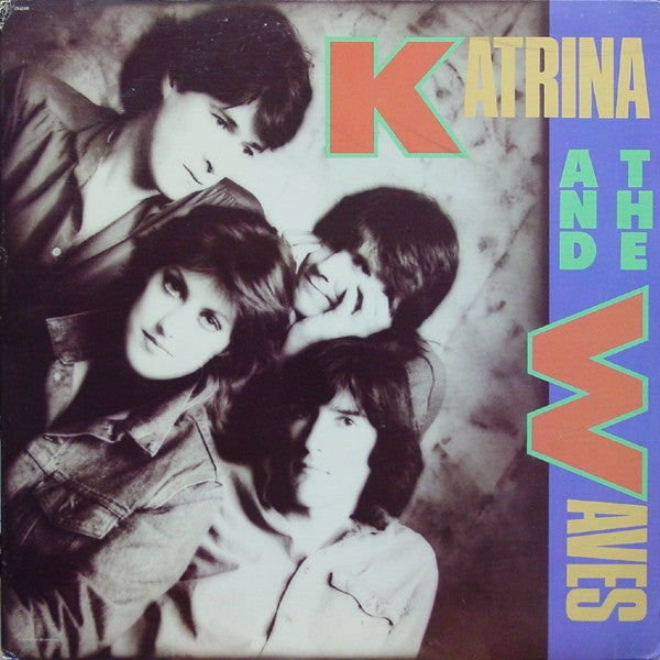 Katrina And The Waves ‎– Katrina And The Waves