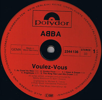 ABBA - Voulez-Vous - RecordPusher  