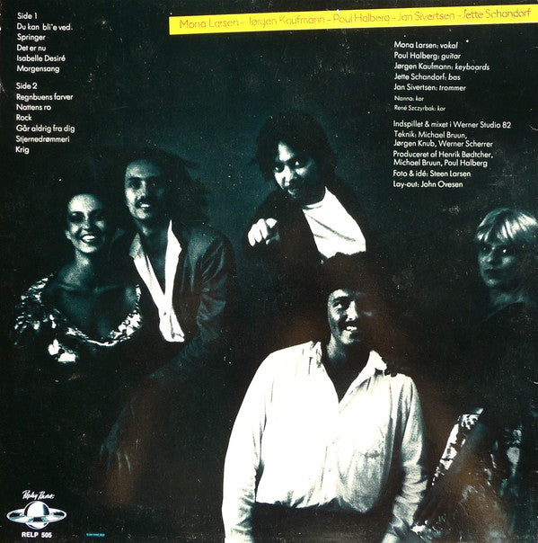 Halberg-Larsen ‎– Halberg-Larsen 2