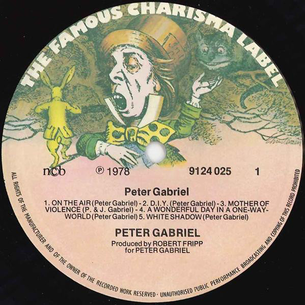 Gabriel, Peter - Peter Gabriel (Second Album)