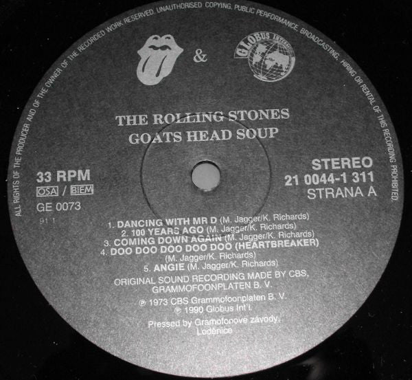 Rolling Stones - Goat's Head Soup