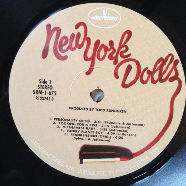 New York Dolls - New York Dolls