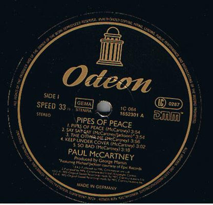 McCartney, Paul - Pipes Of Peace