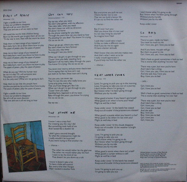 McCartney, Paul - Pipes Of Peace