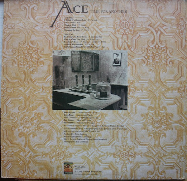 Ace - Time For Another - RecordPusher  