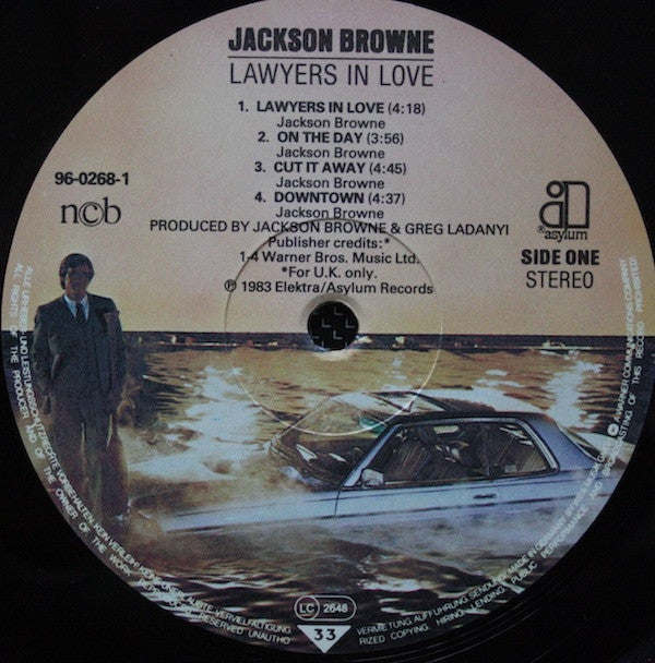 Browne, Jackson - Lawyers In Love
