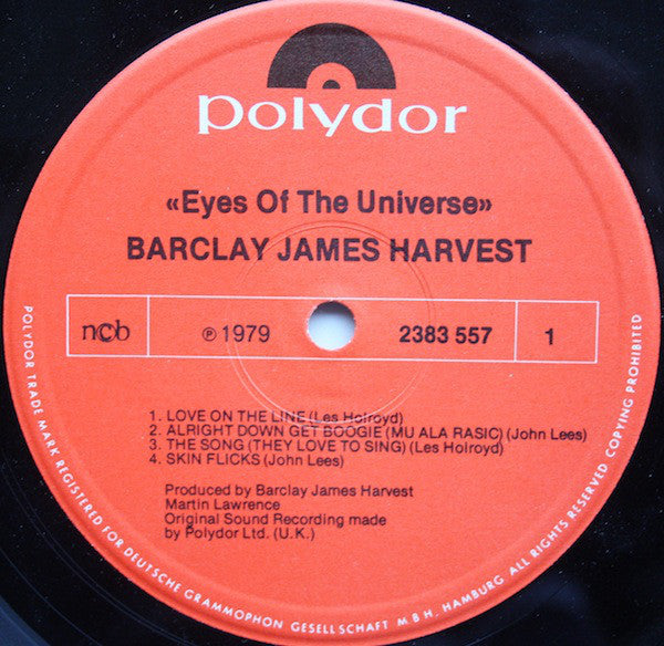 Barclay James Harvest ‎– Eyes Of The Universe