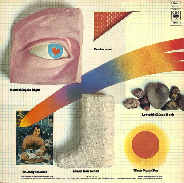 Simon, Paul - There Goes Rhymin' Simon