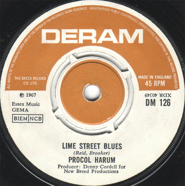 Procol Harum - A Whiter Shade Of Pale