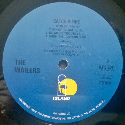 Marley, Bob - Catch A Fire