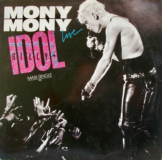 Idol, Billy - Mony Mony Live