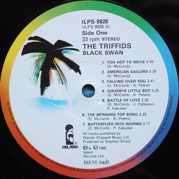 Triffids ‎– The Triffids Present The Black Swan
