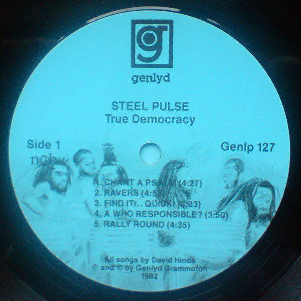Steel Pulse ‎– True Democracy