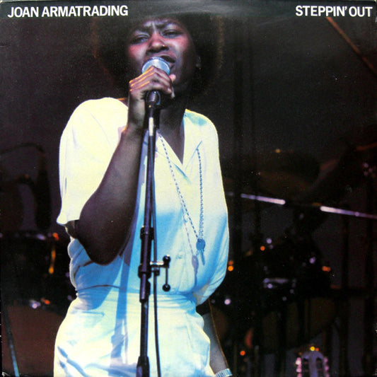 Armatrading,  Joan ‎– Steppin' Out